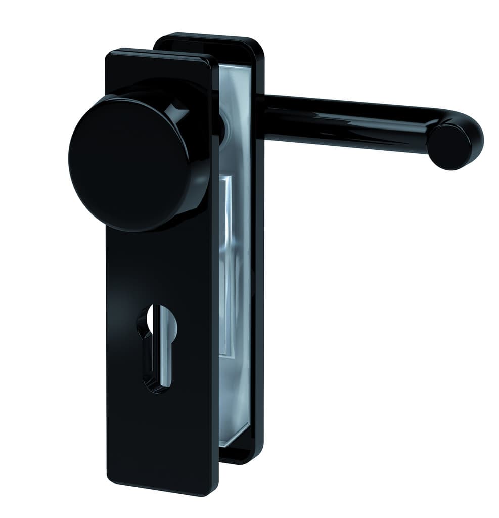 Feuerschutz Garnitur Kunstoff Marbach